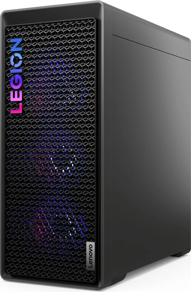 Kasë Lenovo Legion T7 34IAS10, Intel Core Ultra 9 285K, 64 GB RAM DDR5, 2 TB SSD, NVIDIA RTX 5070 Ti, Gri