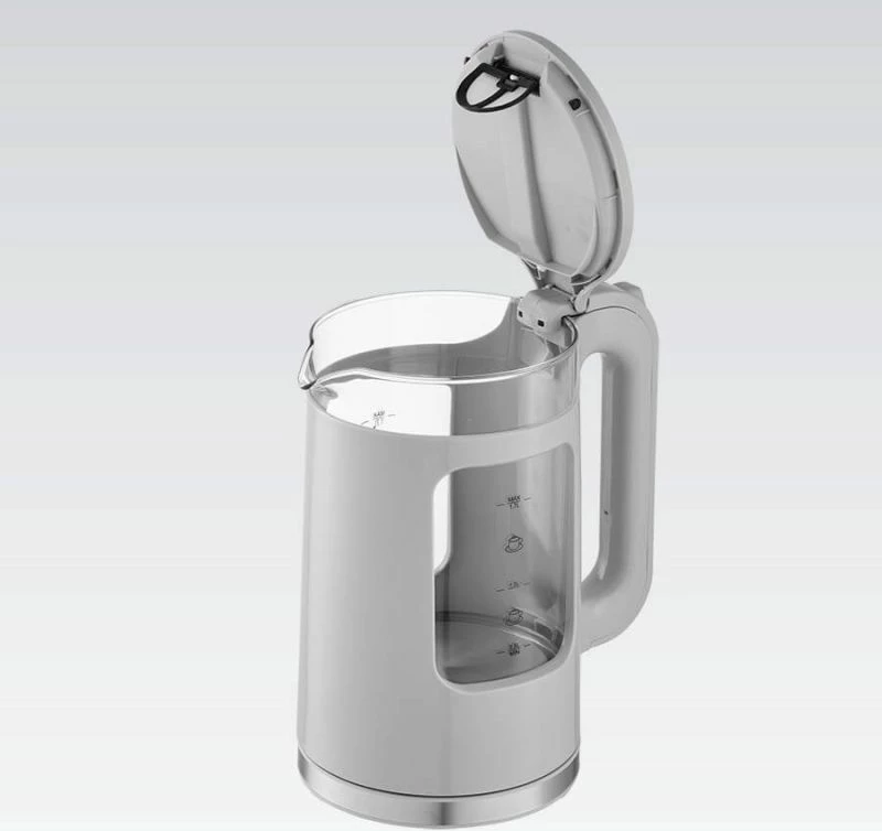 Çajnik elektrik MAESTRO MR-065-GREY 1.7L, gri