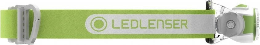 Dritë koke Ledlenser MH3, Polymethyl methacrylate, 200 lm, Gjelbër, Bardhë