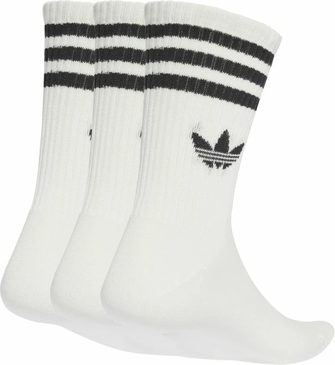 Çorape adidas unisex, të bardha