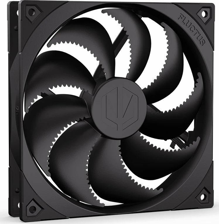 Ventilator kompjuteri Endorfy Fluctus 140 PWM EY4A003, 140 mm, 4-pin PWM, 1800 rpm, 1 copë, i zi
