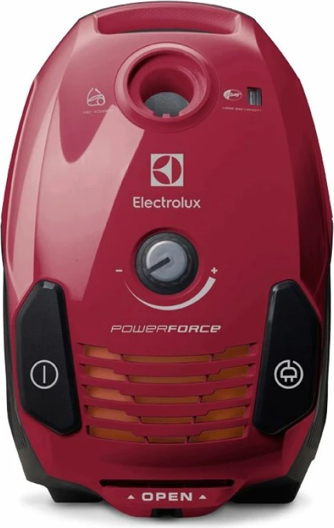 Fshesë elektrike Electrolux EPF61RR, e kuqe
