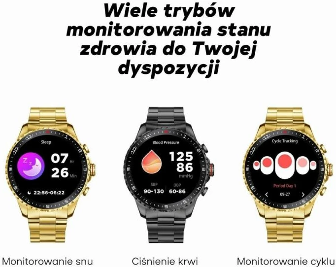 Smartwatch për meshkuj Gravity, e zezë