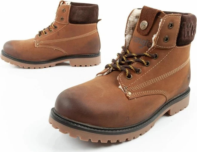 Çizme për meshkuj Wrangler, të zeza [Madhësia: 43]