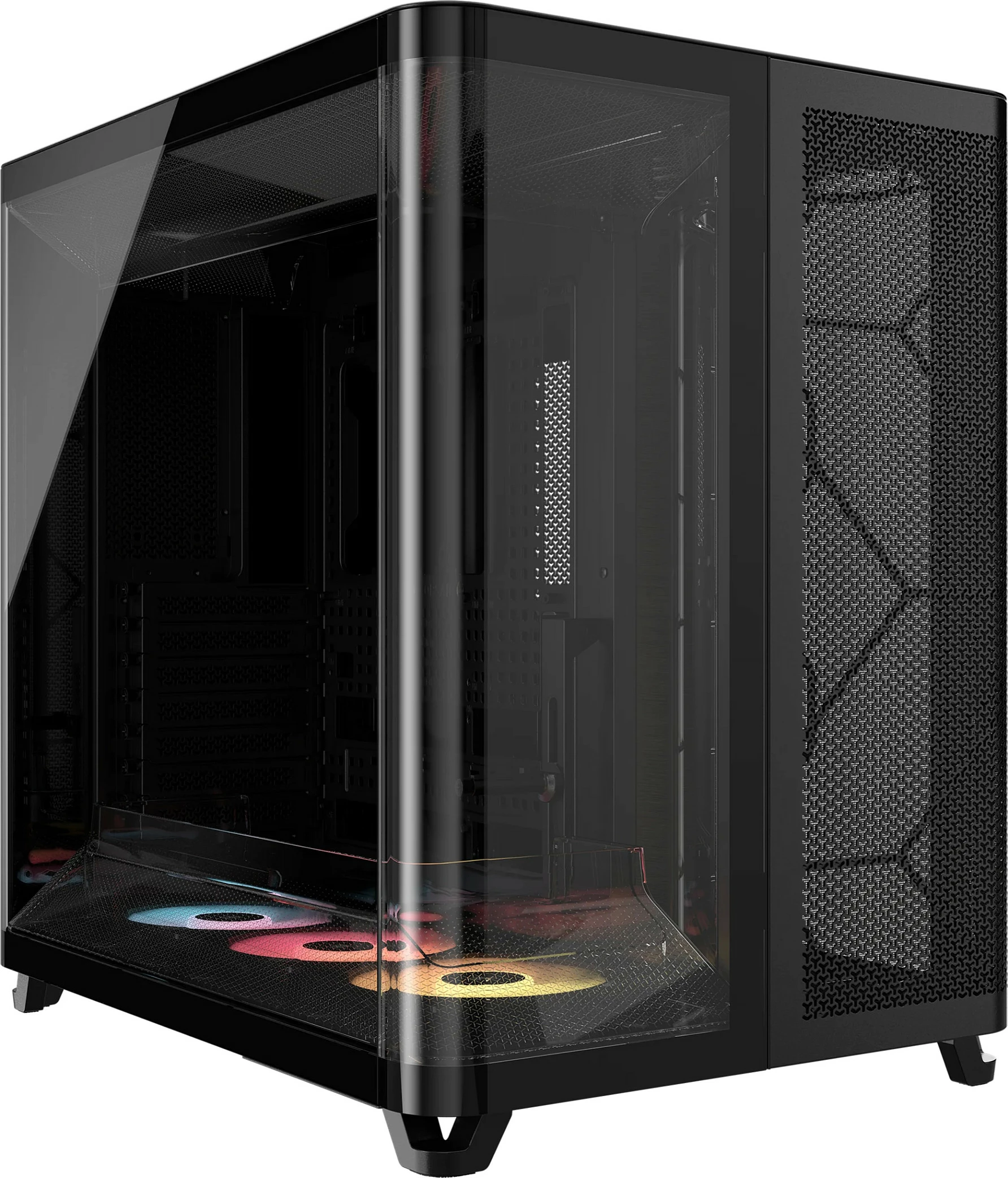 Kasë Corsair Air 5400 RS-R ARGB, Midi Tower ATX, e zezë
