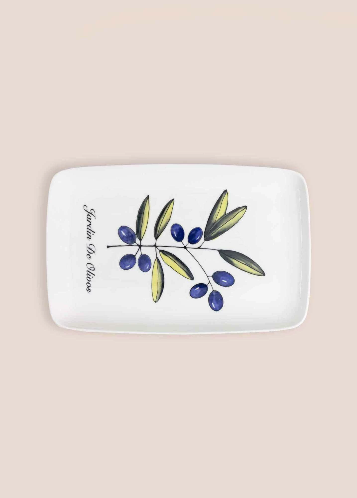 Pjatë shërbyese Hermia Concept, OVS0015, shumëngjyrëshe, 33x21cm