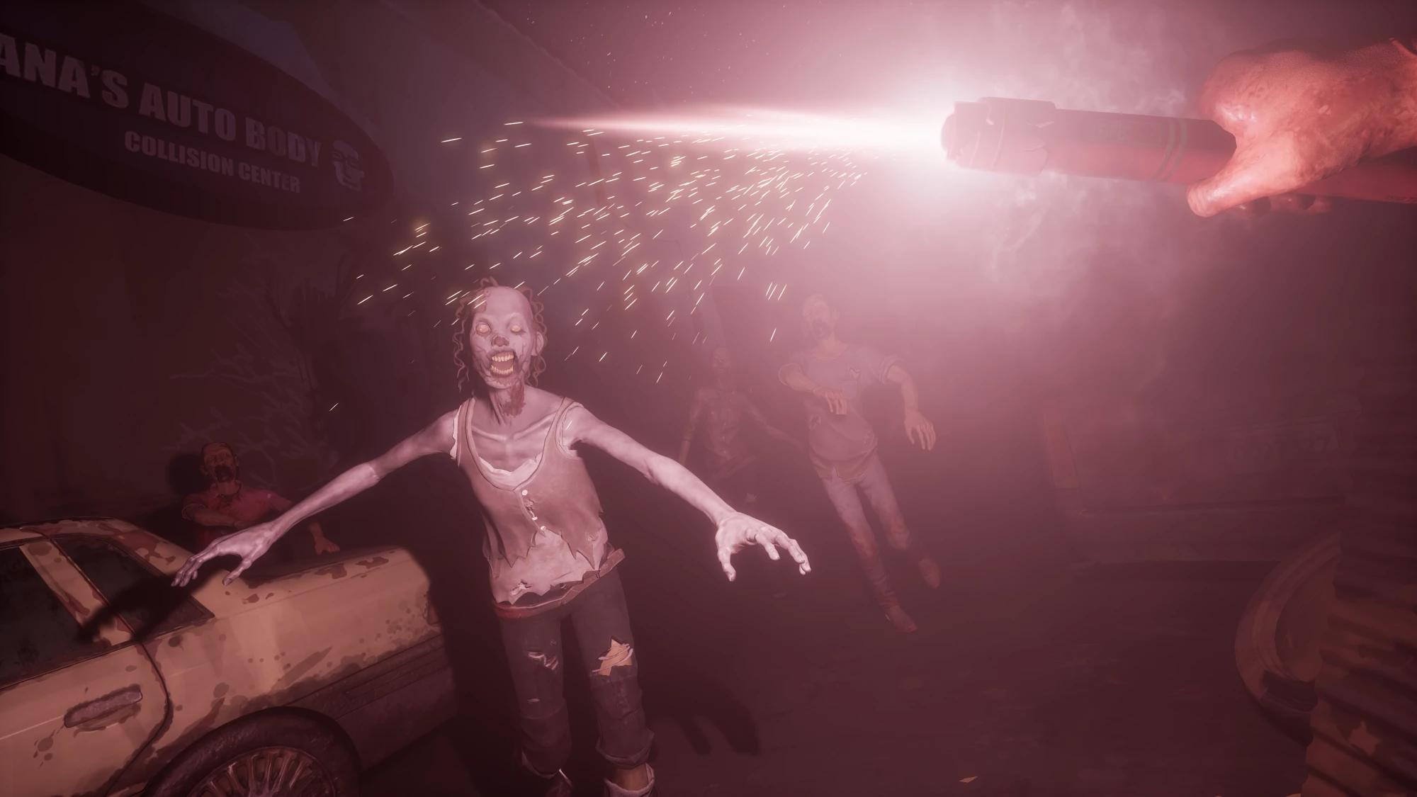Video lojë Maximum Games The Walking Dead: Saints And Sinners Chapter 2 Retribution, PS4, PlayStation VR required, Payback Edition