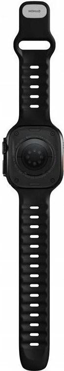 Rrip Smartwatch Nomad Tempo Band 49mm për Apple Watch Ultra 1/2/3, i zi