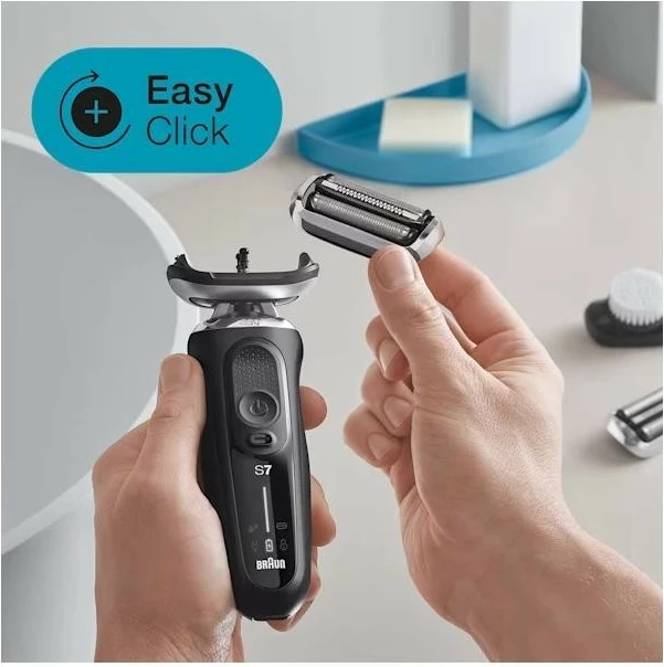 Makinë rroje Braun Seria 7 71-N1000S, pa kabllo, e zezë