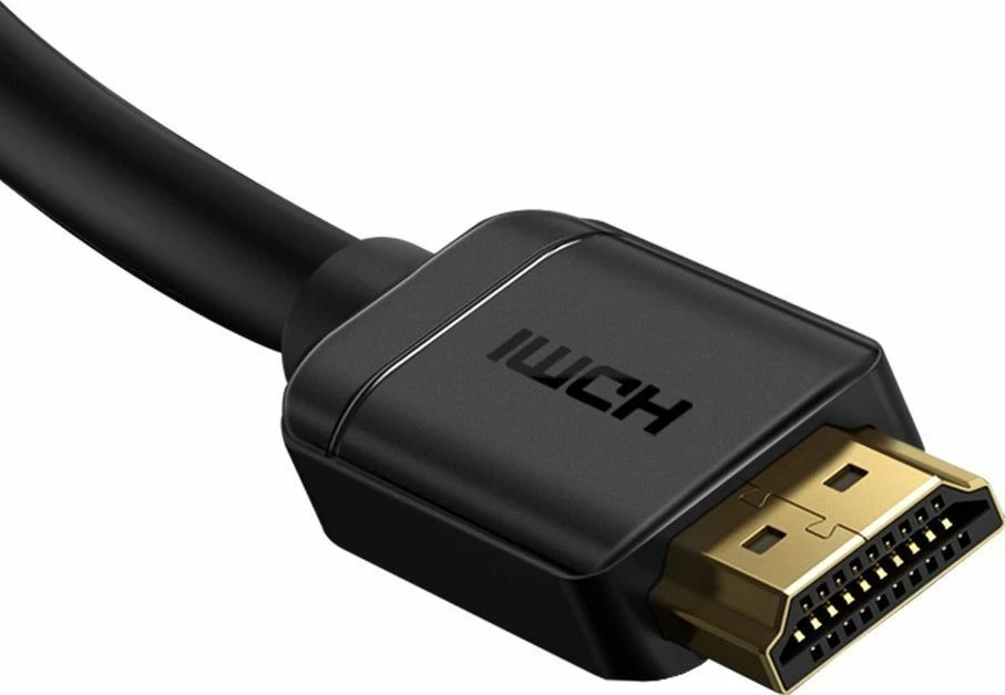Kabll HDMI Baseus 60576-uniw HDMI 2.0 2m, lidhës HDMI–HDMI, e zezë