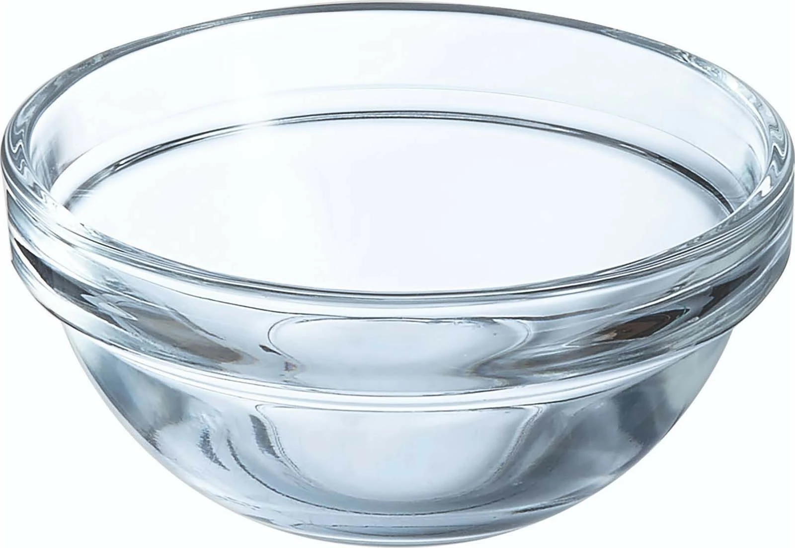 Tas i grumbullueshëm Arcoroc 75 ml, qelq i kalitur, transparent, set 6 copë