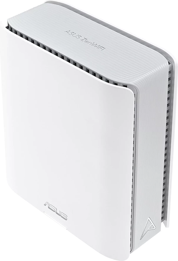 Ruter mesh ASUS ZenWiFi BT10 BE18000 Tri-band WiFi 7, 6 GHz, 18 Gbps, 2x 10G porta, i bardhë, 1-pack