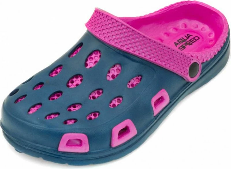 Atlete për vajza Aqua-Speed, të kaltër me rozë