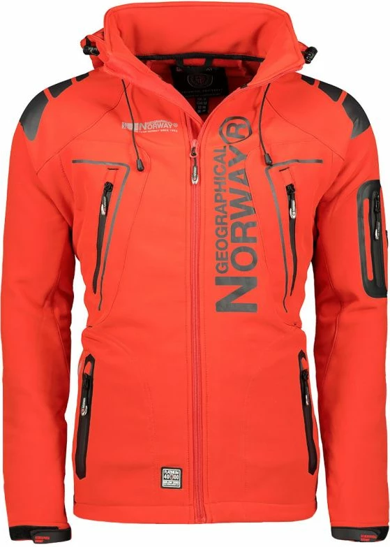 Jakne sportive për meshkuj Geographical Norway, e kuqe
