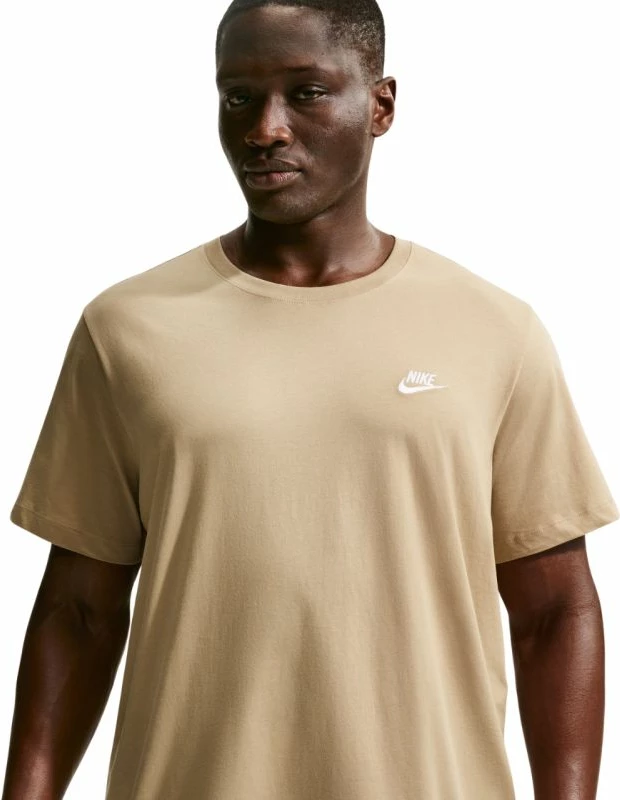 Maicë meshkuj Nike Club Tee AR4997 297, bezhë [Madhësia: XL]