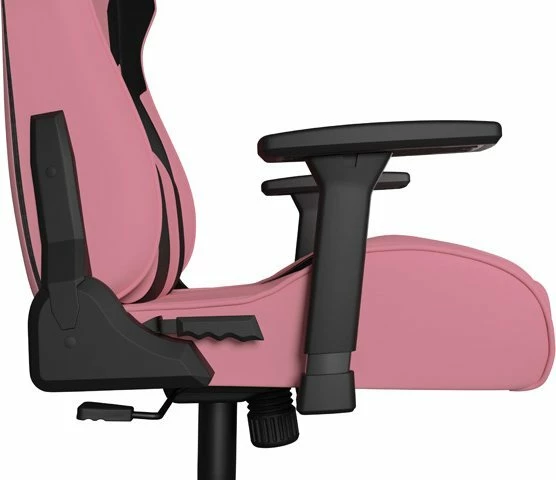 Karrige gaming Genesis Nitro 720 NFG-1928, lëkurë ekologjike, mbajtje 150 kg, 3D armrest, Rozë/zezë