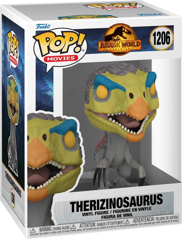 Figurinë vinyl Funko POP! Movies Jurassic World 3 Therizinosaurus #1206