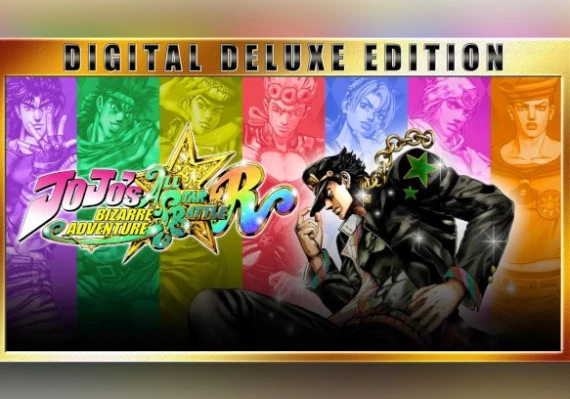 JOJO's Bizarre Adventure: All Star Battle R Deluxe Edition EN Global