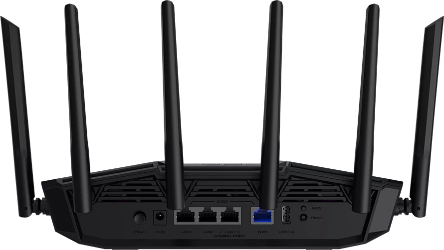 Router gaming ASUS TUF Gaming BE9400 WiFi 7 tri-band (802.11be), 4x 2.5G, i zi