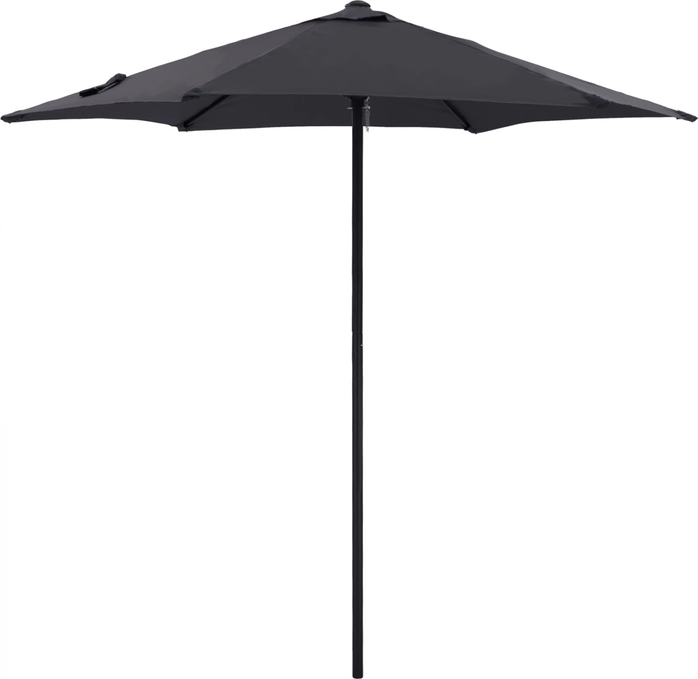 Ombrellë alumini 2.50m me 6 rreze, pëlhurë gri, FH6030.10