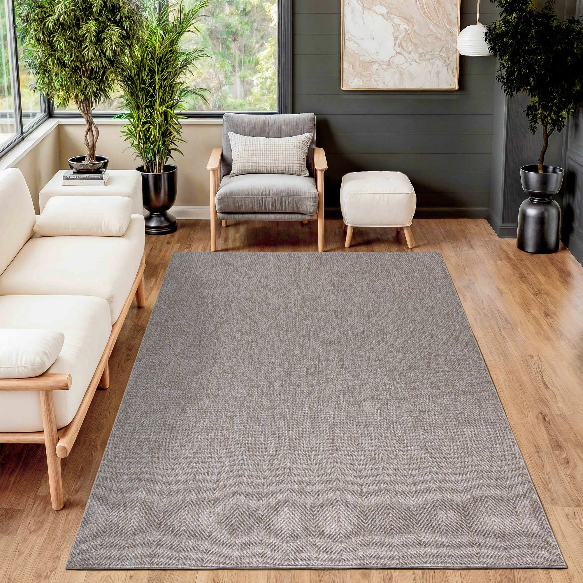 Qilim Conceptum Hypnose, krem, 100x300cm
