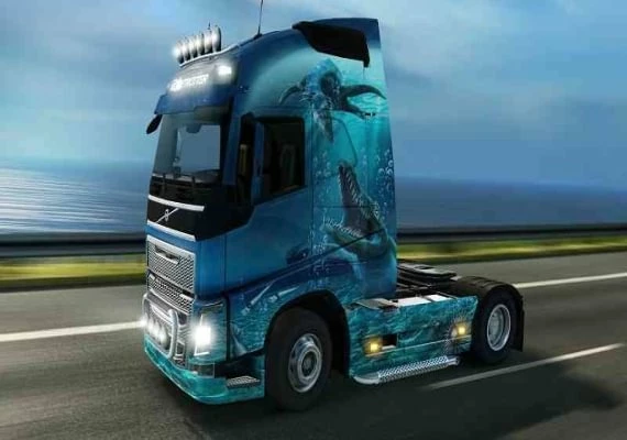 Euro Truck Simulator 2 - Prehistoric Paint Jobs Pack DLC EN/DE/FR/PL/CS Global