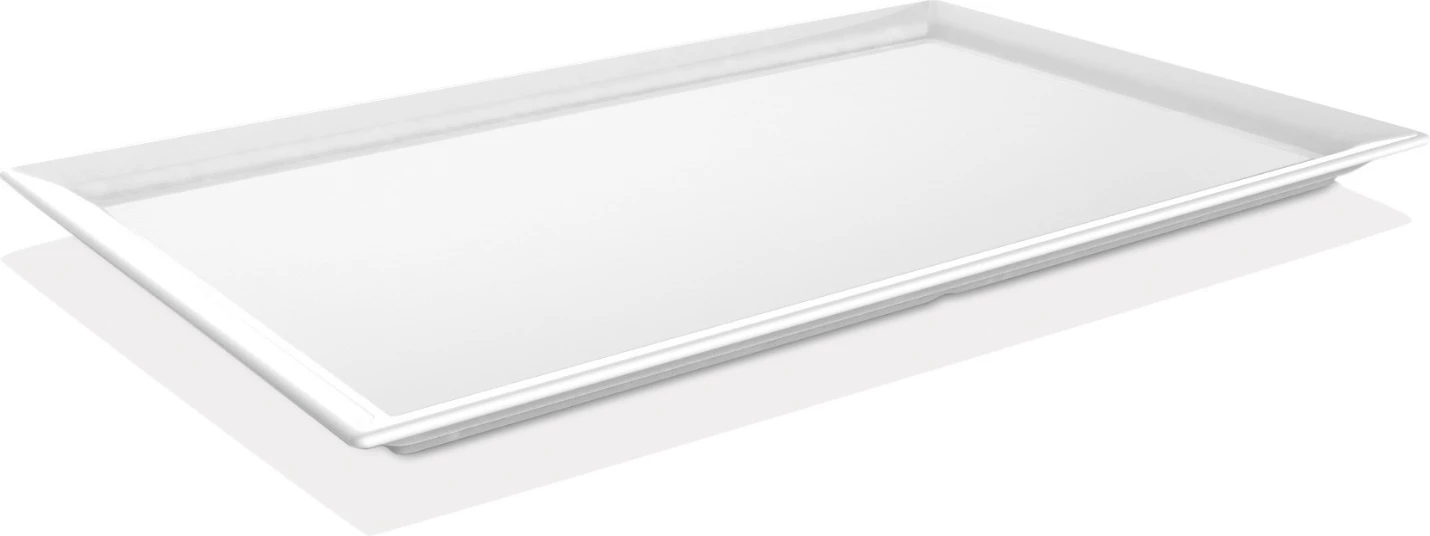 Tabaka melamine, Fine Dine, GN 2/4, 530x162 mm, e bardhë