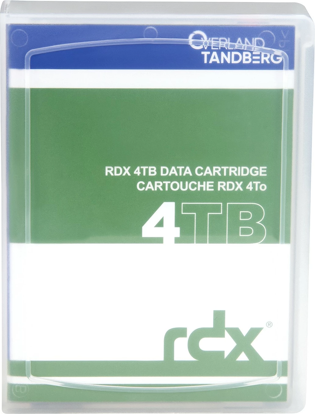 Kasetë RDX Tandberg Data O-T 4TB, e zezë