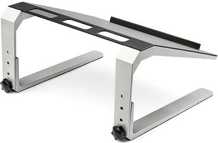 Mbajtëse laptopi StarTech LTSTND, e rregullueshme 3 nivele, deri 17", deri 20 kg, e zezë/argjendi