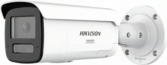Kamerë sigurie IP Bullet Hikvision DS-2CD2T126G3-IS2UY/SL, 12MP, 4mm, e bardhë