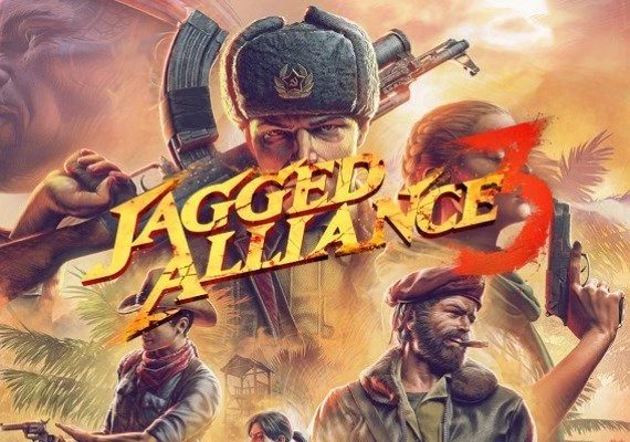 Jagged Alliance 3 EN/DE/RU Global