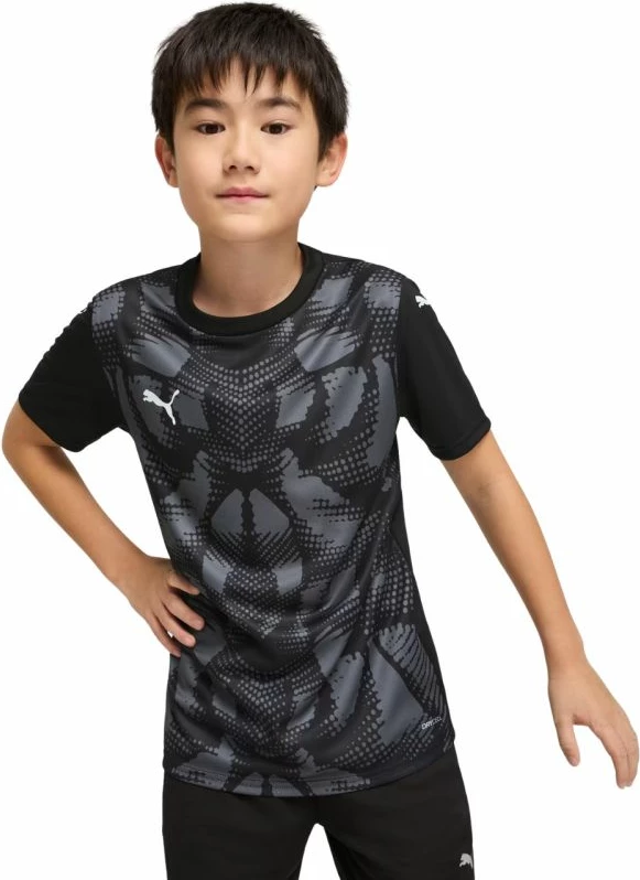 Fanellë futbolli për fëmijë Puma Team Ultimate 706282 03, e zezë
