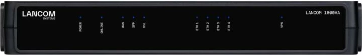Gateway SD-WAN LANCOM 1800VA (62165) me modem VDSL, 5 VPN IPSec, 3-6 porta, i zi