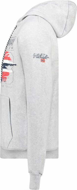 Duks për meshkuj Geographical Norway, gri [Madhësia: XXL]
