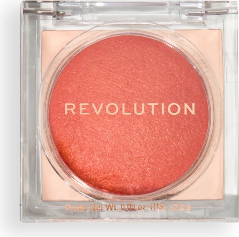Ruzh Revolution Blush Beam Bright Orange Crush