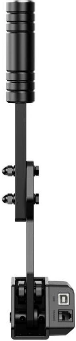 Fren dore për simulator Moza Racing RS31, alumini, për PC, i zi