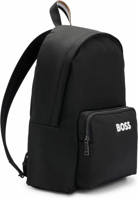 Çantë shpine Boss për meshkuj, e zezë