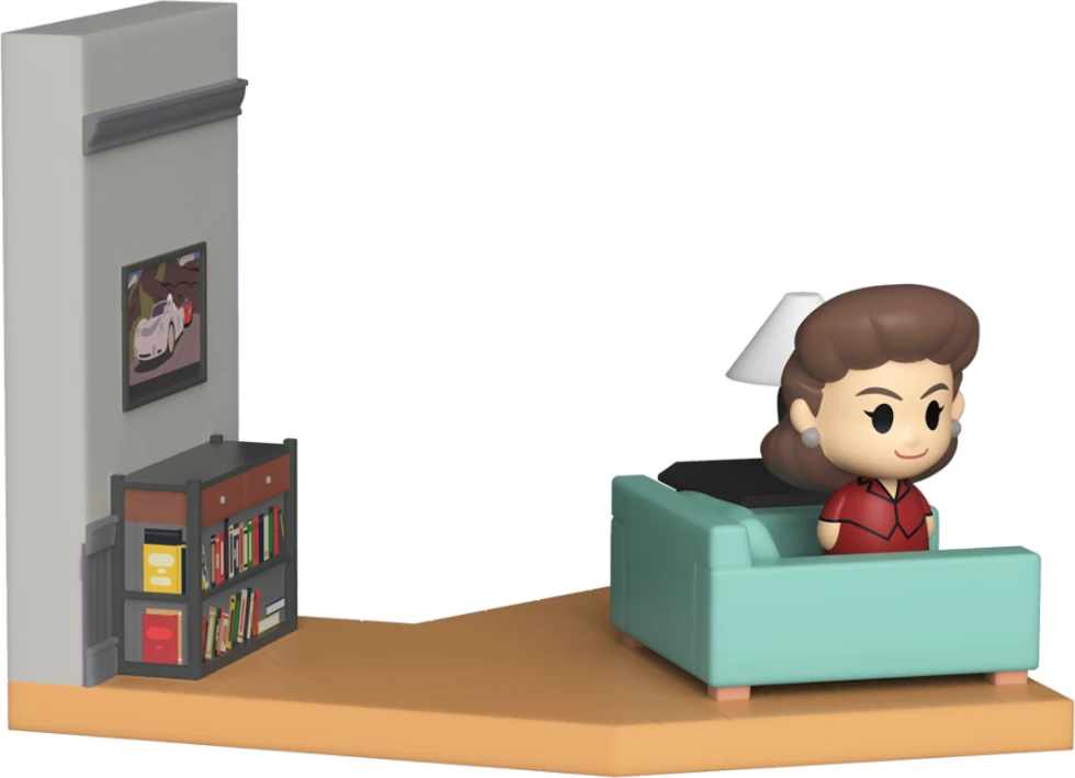 Figurinë koleksionuese Funko Mini Moments Seinfeld Elaine, dioramë vinili