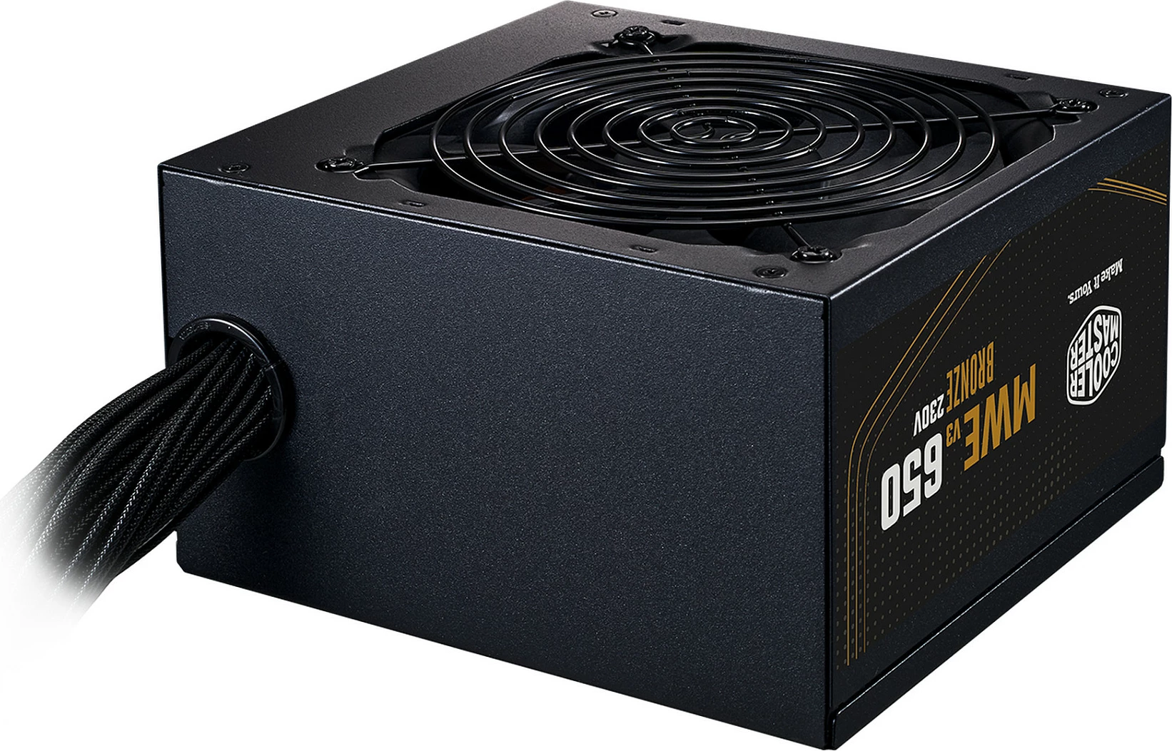 Furnizues rryme (PSU) Cooler Master MWE Bronze 650 V3 230V, 650W, ATX 3.1, Non‑Modular, i zi