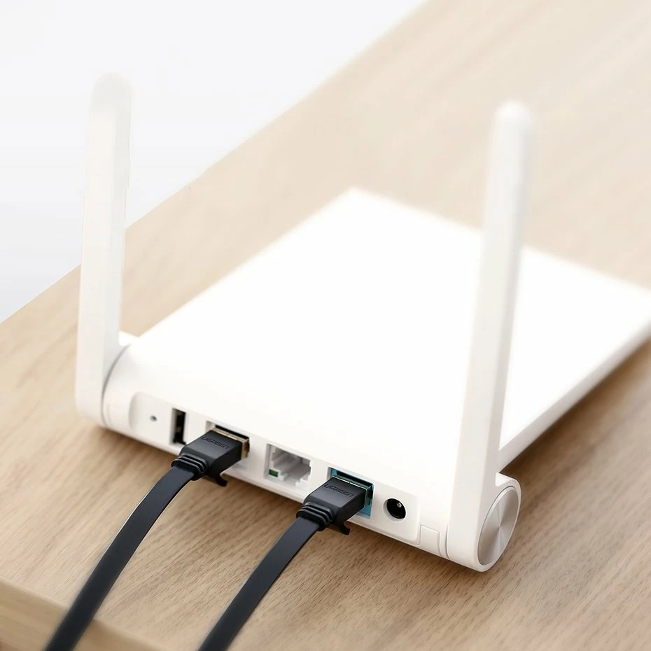 Kabllo rrjeti Ugreen NW106 11265, Cat 7 STP, RJ45, 10m, e zezë