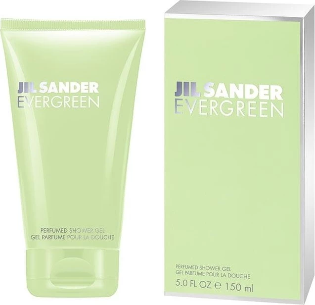 Shower gel për femra Jil Sander Evergreen 150ml