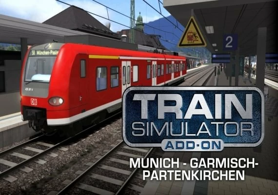 Train Simulator: Munich - Garmisch-Partenkirchen Route DLC EN/DE Global