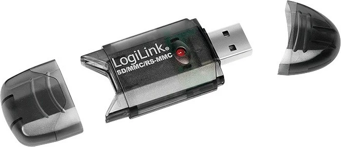 Lexues kartelash memorie USB 2.0 LogiLink CR0007 SD/SDHC/MMC, i zi