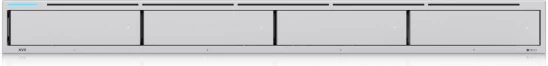 Regjistrues video rrjeti (NVR) Ubiquiti UNVR, 4-bay 2.5"/3.5" HDD/SSD, 10G SFP+, Rack 19" 1U, gri