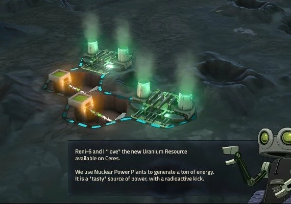 Offworld Trading Company: The Ceres Initiative DLC Global
