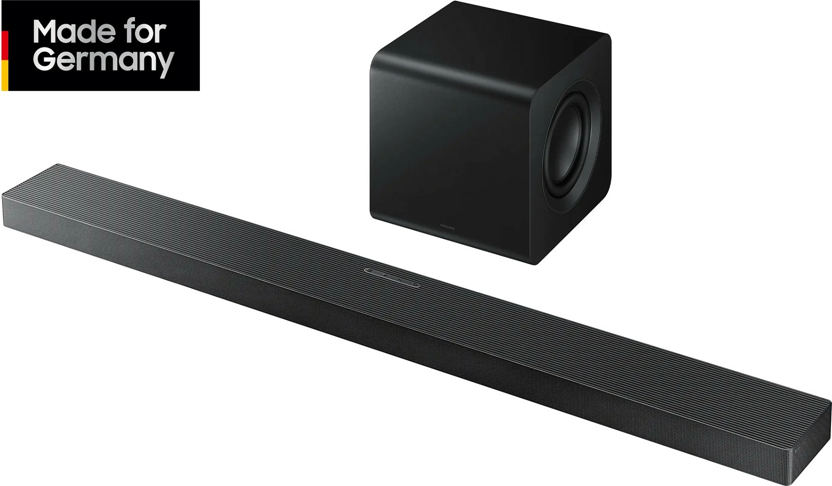 Soundbar Samsung HW-QS710GF me subwoofer, Bluetooth 5.2, Wi-Fi, i zi
