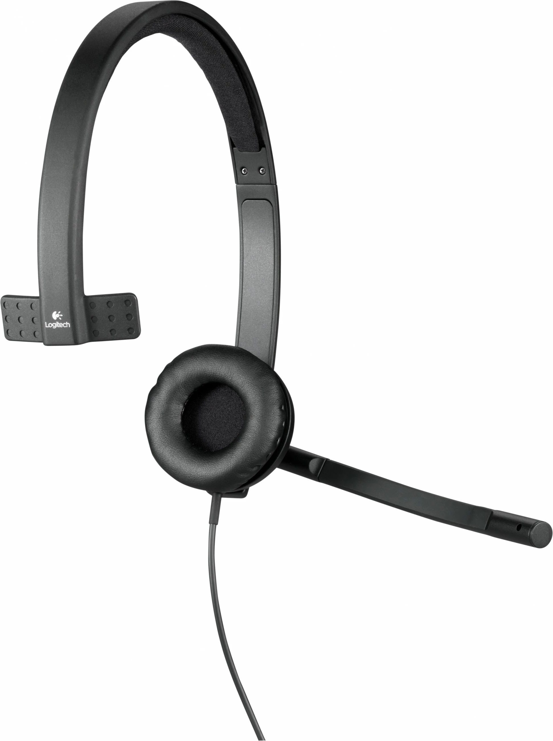 Kufje Logitech H570e Mono, USB, Zyrë/Qendër thirrjesh, E zezë