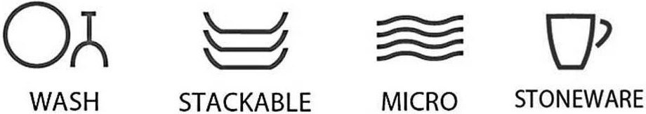 Filxhan Fine Dine Mia 250 ml Ø80 mm, gri/zi, set 3 copë