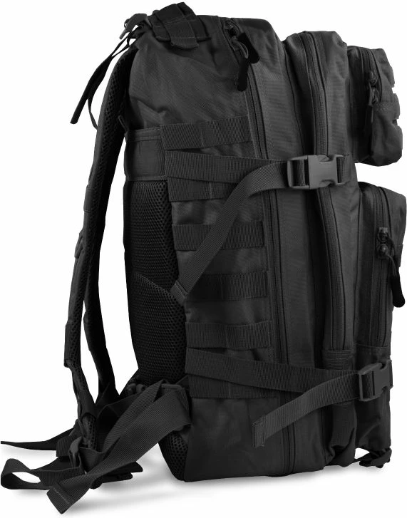 Çantë shpine për turizëm Offlander, 43L, e zezë