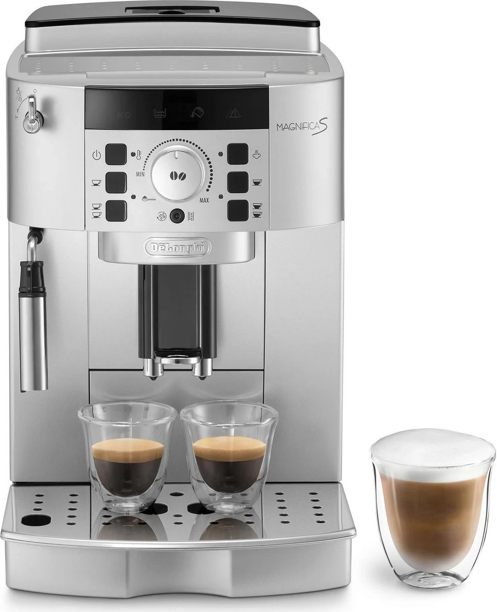 Kafemakine DeLonghi Magnifica S ECAM 22.110.SB, 1.8L, 15 bar, e argjendtë